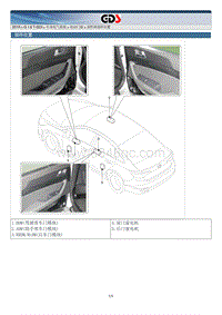 2015北京现代索纳塔维修手册-电动门窗