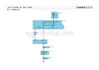 2010北京现代伊兰特电路图-尾灯 制动灯 牌照灯_副本