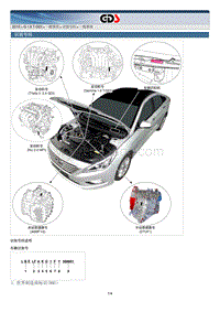 2015北京现代索纳塔维修手册-识别号码