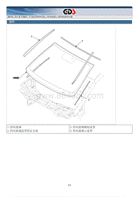 2015北京现代索纳塔维修手册-挡风玻璃