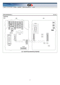 2015北京现代索纳塔电路图-保险丝 继电器信息