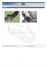 2015北京现代索纳塔维修手册-自动大灯水平调整装置