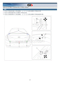 2015北京现代索纳塔维修手册-行李箱盖