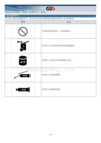 2015北京现代索纳塔维修手册-基本维护符号