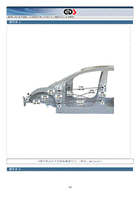 2015北京现代索纳塔维修手册-车身尺寸