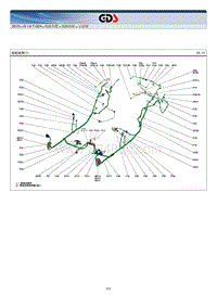 2015北京现代索纳塔电路图-底板线束