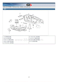 2015北京现代索纳塔维修手册-内部装饰