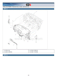 2015北京现代索纳塔维修手册-仪表板