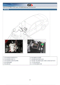 2015北京现代索纳塔维修手册-挡风玻璃雨刮器 喷水器
