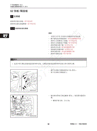 2014年广汽传祺GA3维修手册-62 饰板隔音板