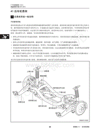 2013年广汽传祺GA3维修手册-41 后车轮悬架