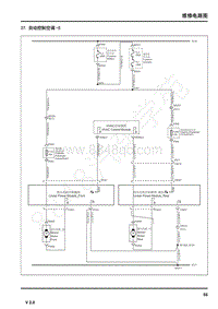 2016-2017年荣威E950电路图-27. 自动控制空调-5