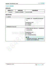 2019年广汽埃安LX-后驱电机控制-P186304-检修方法说明