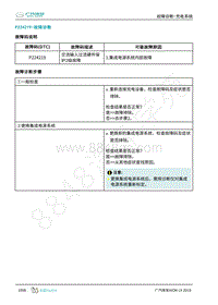 2019年广汽埃安LX-充电-P224219-检修方法说明