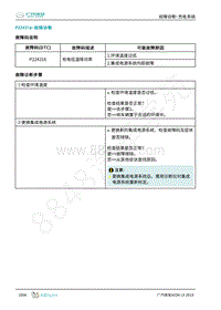 2019年广汽埃安LX-充电-P224316-检修方法说明