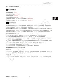 2013年广汽传祺GA3维修手册-10 发动机总成机构
