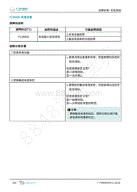 2019年广汽埃安LX-充电-P224000-检修方法说明