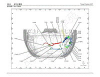 2017年福特新全顺 途睿欧电路图-151-1 部件位置图