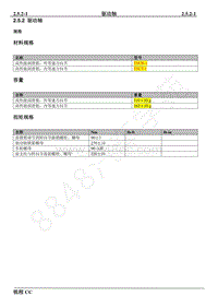 2023年锐程维修手册-2.5.2 驱动轴