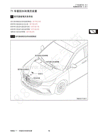 2018年传祺GS4维修手册-71 车窗刮水和清洗装置