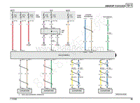 2018年广汽传祺GS4电路图-ABSESP 系统电路图