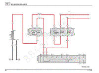 2015年广汽传祺GS4电路图-胎压监测控制系统电路图