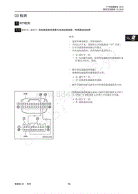 2012年传祺GA5维修手册-03 检测