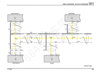 2017年传祺GA3S PHEV电路图-CAN 总线电路图混合动力系统电路图