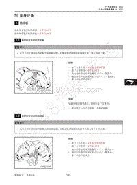 2015年传祺GS4维修手册-59 车身设备