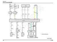 2018年广汽传祺GS4电路图-组合仪表电路图