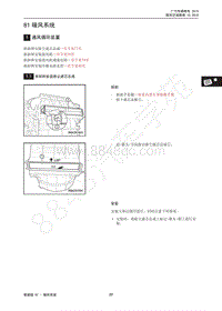 2012年传祺GA5维修手册-81 暖风系统