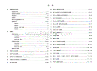 2015年广汽传祺GS4电路图-首页 目录