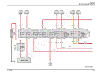 2017年传祺GA3S PHEV电路图-温控系统电路图
