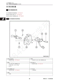 2012年传祺GA5维修手册-30 离合器装置