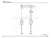 2018年广汽传祺GS4电路图-辅助电源电路图