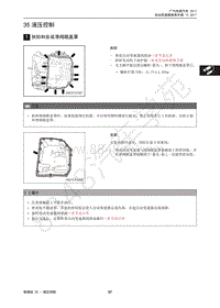 2018年传祺GS4维修手册-35 液压控制