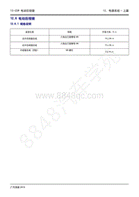 2020年广汽传祺GS4维修手册-12.6 电动后视镜