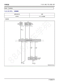 2020年广汽传祺GS4维修手册-7.4.5.16 DTC C008996