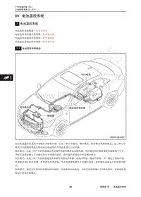 2017年传祺GA3S PHEV维修手册-89 电池温控系统