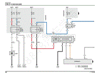 2018年广汽传祺GS4电路图-空调系统电路图