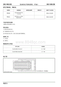 瑞虎3汽油-DTC P061B P061A