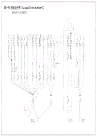 2012年域虎电路图-501-29 接地点分布