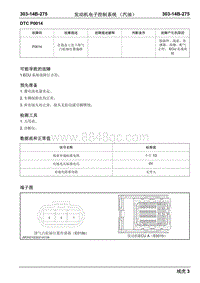 瑞虎3汽油-DTC P0014