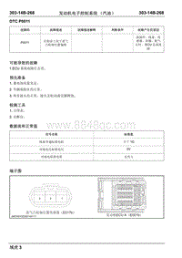 瑞虎3汽油-DTC P0011