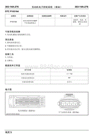 瑞虎3柴油-DTC P103164