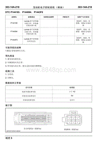 瑞虎3柴油-DTC P144185 P144084 P1443F0