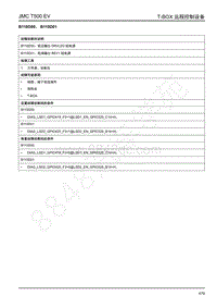 2019年江铃域虎EV故障码-T-BOX-B110D00 B110D01