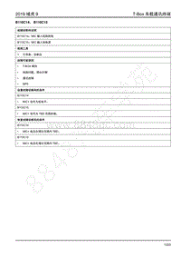 2019年江铃域虎9-T-BOX-B110C14 B110C15