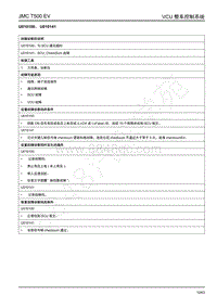 2019年江铃域虎EV故障码-VCU-U010100 U010141