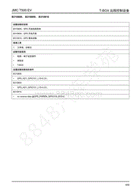 2019年江铃域虎EV故障码-T-BOX-B310808 B310809 B310810